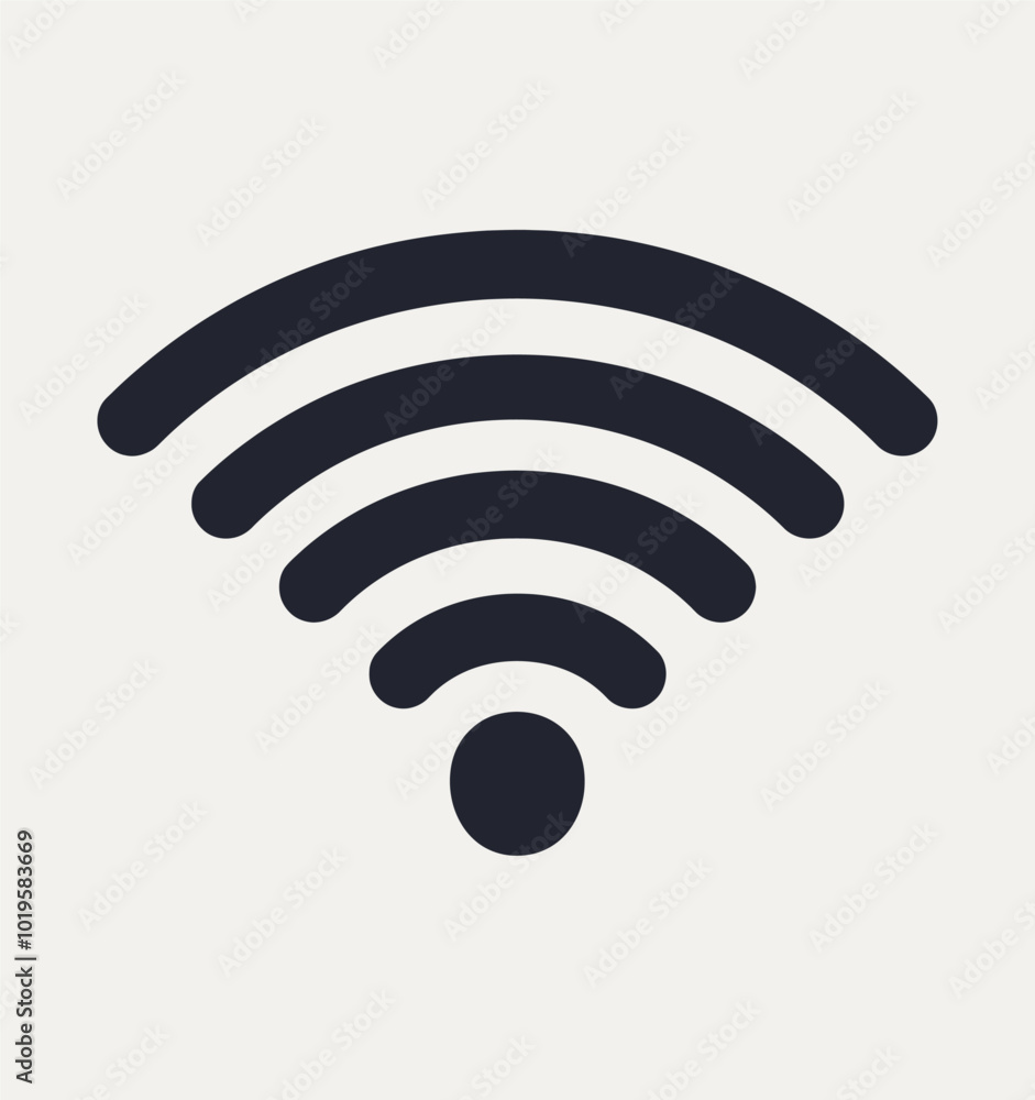Wifi Signal Icon
Wifi Signal Icon
