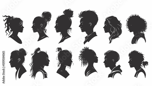 Silhouette Profile Collection 
