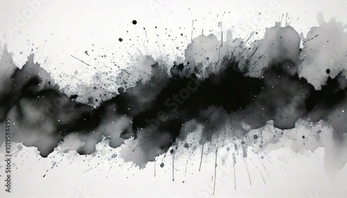 black ink splashes on white, black water splashes, black water splash, black water splash isolated, black watercolor paint splashes, black watercolor splashes, abstract watercolor background