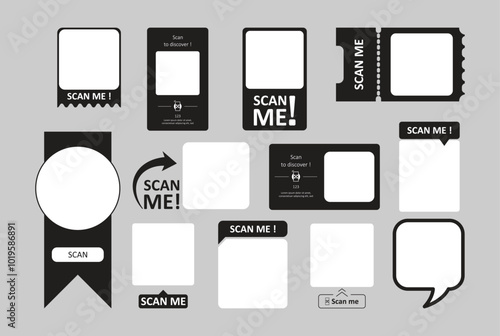 qr code scan colour template