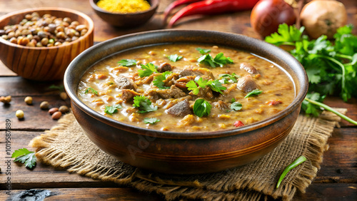 Haleem Pakistani food 
