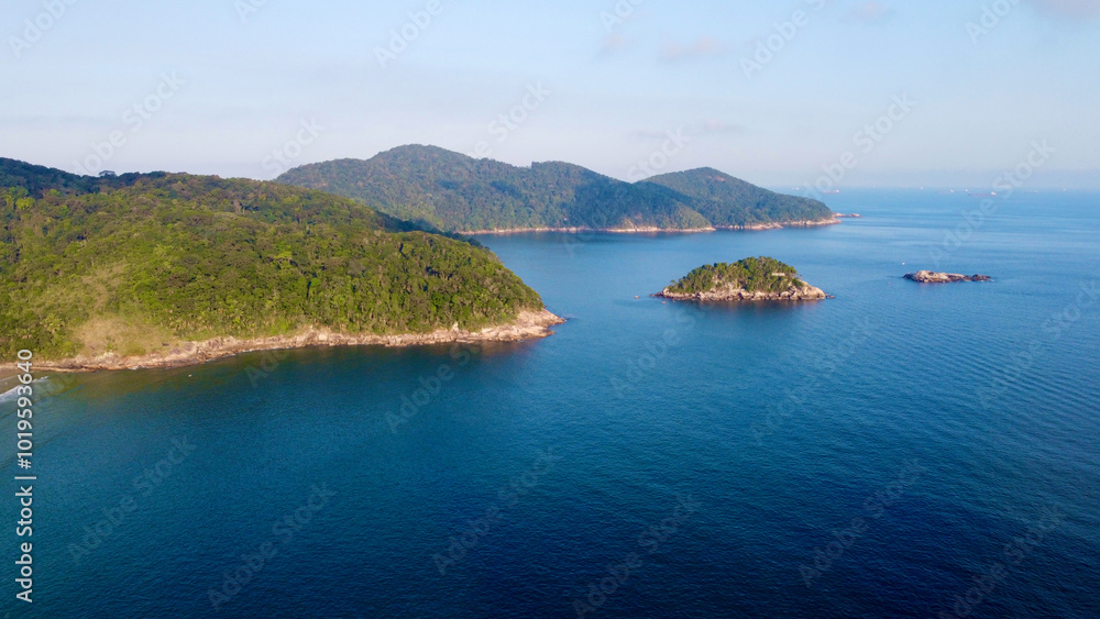 Fototapeta premium Guarujá incrível