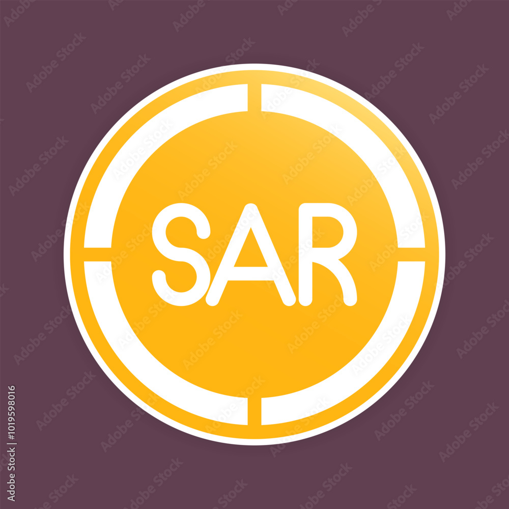Riyal coins icons. Arabic money symbol, Fresh golden gradient fill currency logo for financial apps. Riyal coins icons. Arabic money symbol, Fresh golden gradient fill currency logo for financial apps.