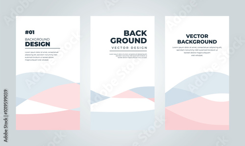 Vector Colorful liquid and fluid background