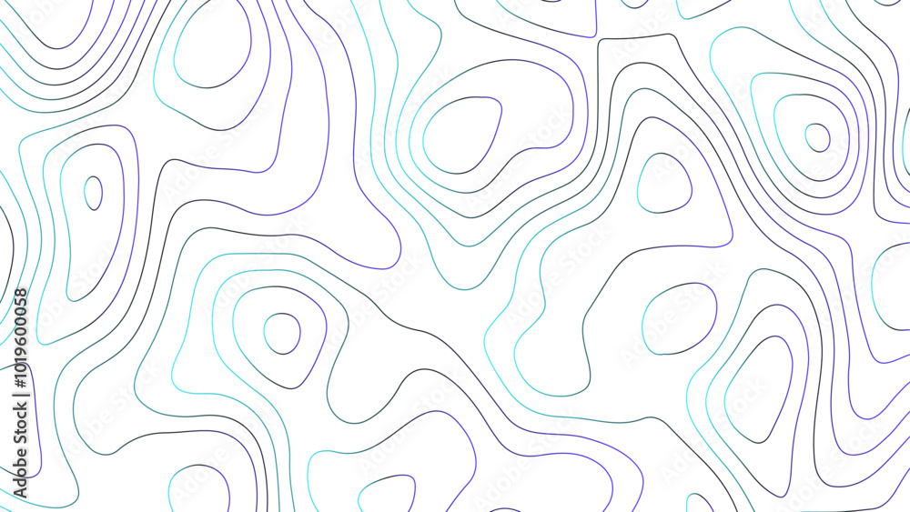 Abstract background with topographic map white background. Topography map concept or smooth origami paper cut. Abstract background with topographic map white background. Topography map concept or smooth origami paper cut.