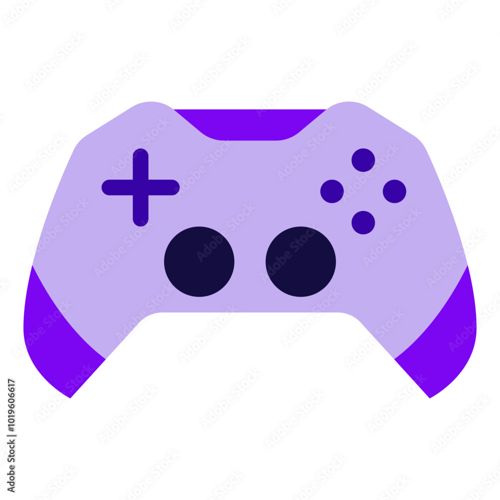 Gamepad Gaming icon illustration Gamepad Gaming icon illustration