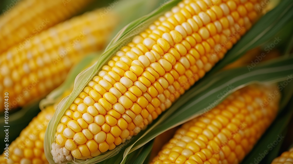 Food Corn cobs close up Background of yellow grains of corn Textured yellow food background Agriculture and healthy food concept : Generative AI Food Corn cobs close up Background of yellow grains of corn Textured yellow food background Agriculture and healthy food concept : Generative AI
