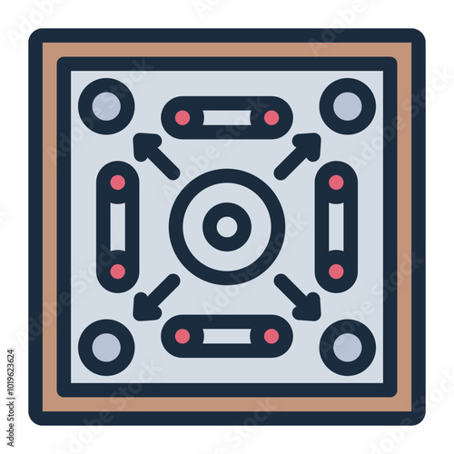 Carrom icon