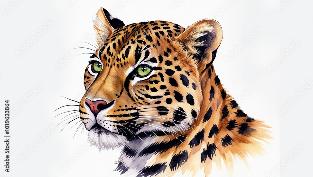 Obraz premium portrait of a tiger