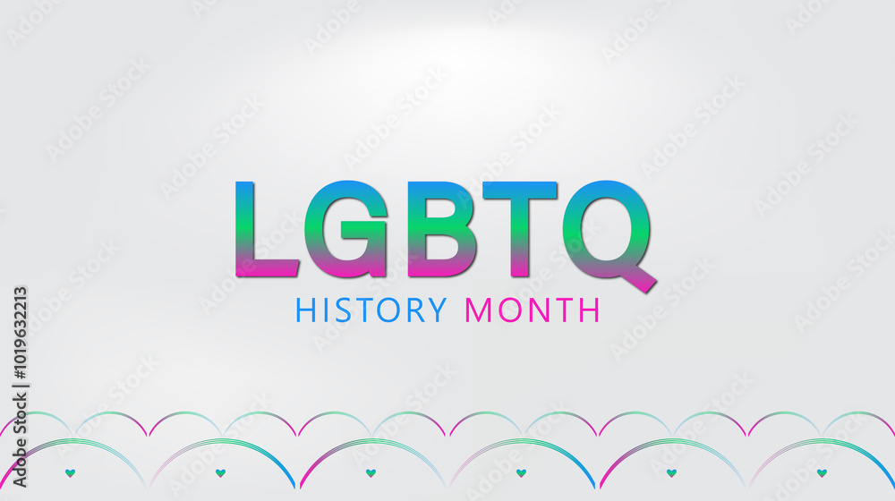 Visual representation of LGBTQ History Month, highlighting vibrant colors and symbols that honor LGBTQ contributions and culture Visual representation of LGBTQ History Month, highlighting vibrant colors and symbols that honor LGBTQ contributions and culture