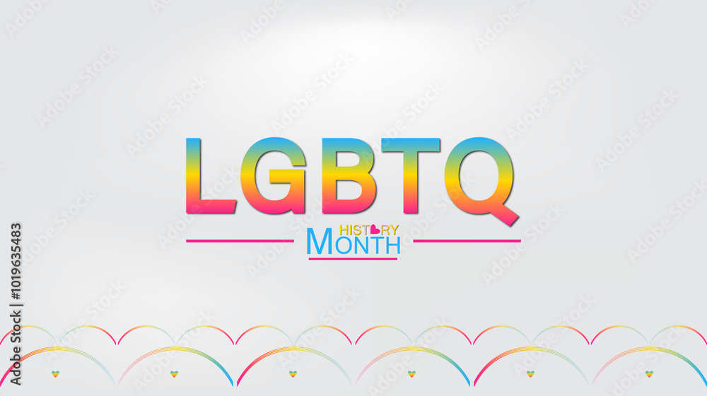 Visual representation of LGBTQ History Month, highlighting vibrant colors and symbols that honor LGBTQ contributions and culture Visual representation of LGBTQ History Month, highlighting vibrant colors and symbols that honor LGBTQ contributions and culture