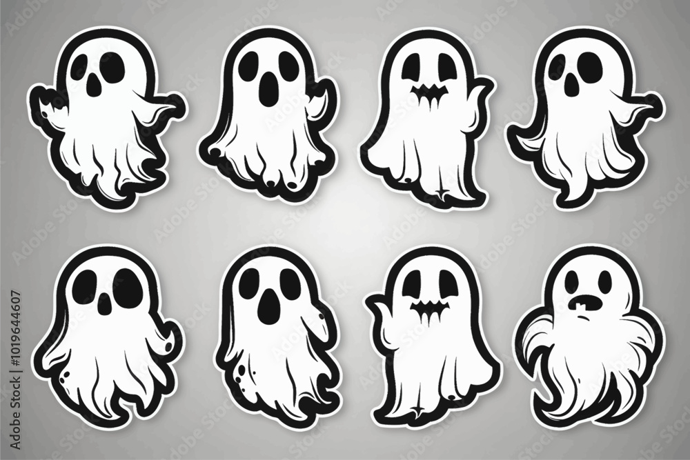Ghost Stickers Halloween Clipart
Ghost Stickers Halloween Clipart
