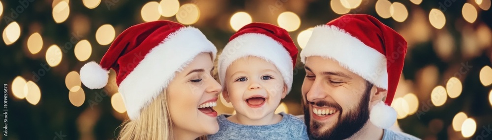 Family Moments of Joy During Holiday Gift Unwrapping Family Moments of Joy During Holiday Gift Unwrapping
