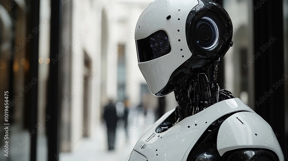 Fototapeta premium technology concept ai artificial intelligence For business people using AI smart robot technology artificial intelligence by inputting commands to create something future technology ch : Generative AI