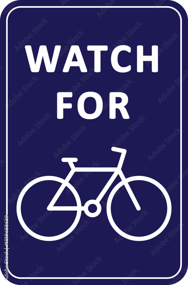 Fototapeta premium blue bike sign watches for vector design