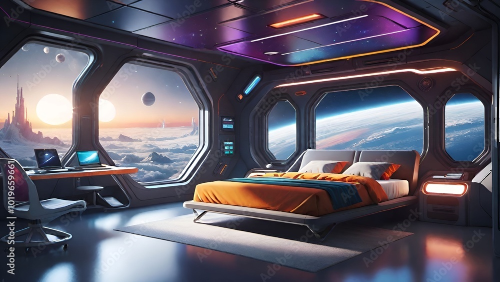Space station ambience Space station ambience
