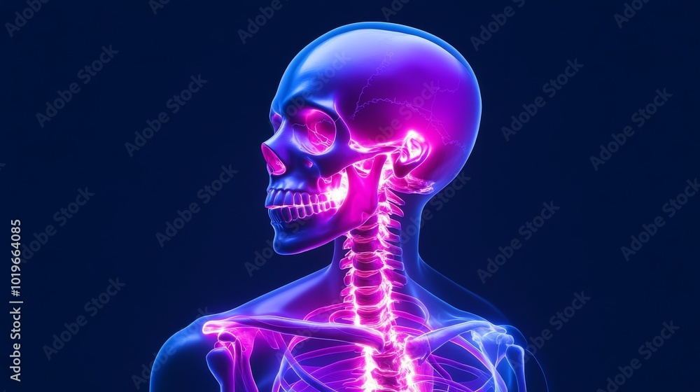 digital anatomy artwork, upper body cross-section, digital anatomy artwork, upper body cross-section,