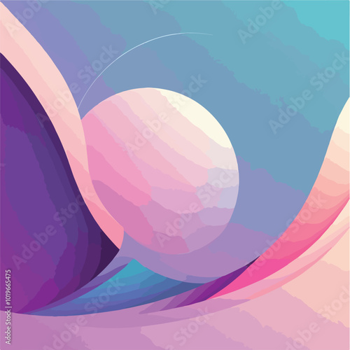 minimalistic vector background