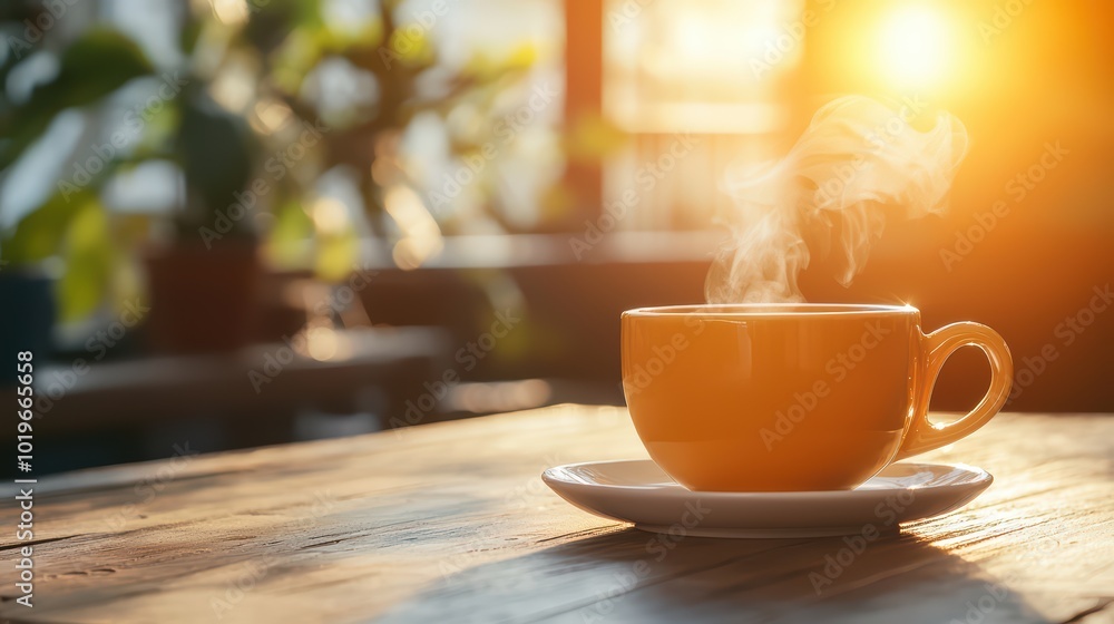 Steam from a coffee cup. Steam rising from a cup of freshly brewed coffee. Steam from a coffee cup. Steam rising from a cup of freshly brewed coffee.