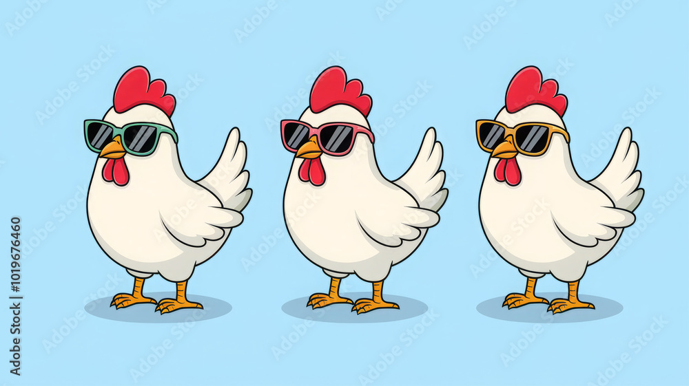 chickens in sunglasses: the coolest farm birds on the block chickens in sunglasses: the coolest farm birds on the block