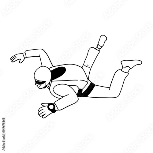 Sky dive