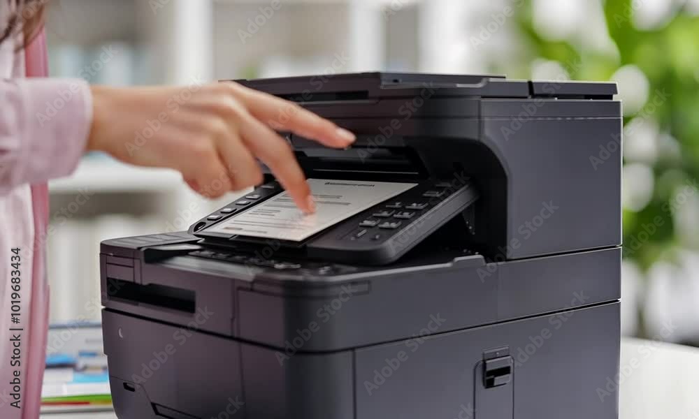 Loading Paper into Printer Loading Paper into Printer