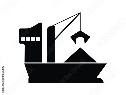 break bulk cargo icon