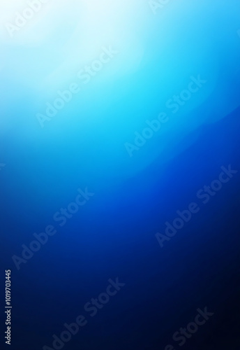 Abstract watercolor paint background by gradient deep blue color with liquid fluid grunge texture for background banner