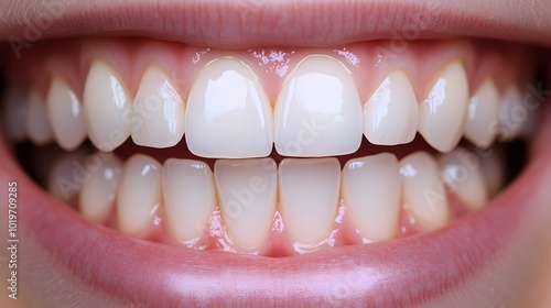 Detailed dental comparison of a smile, showing teeth alignment before braces and the straight result after 18 months, Clean Background, High-Resolution Photography