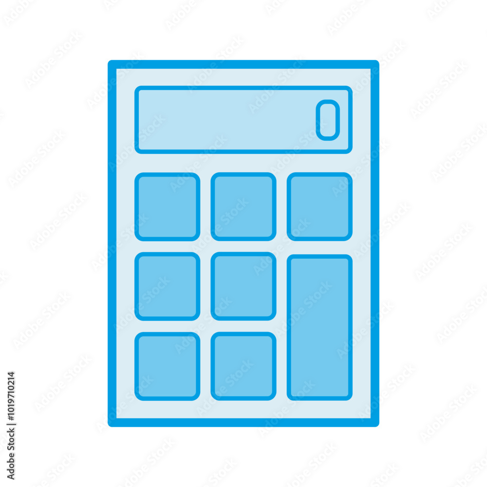 Calculator icon template Calculator icon template