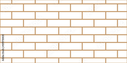 	
Abstract bathroom wall and floor brick wall texture background. white brick vector illustration texture of the wall with masonry Bricks laid in rows background.