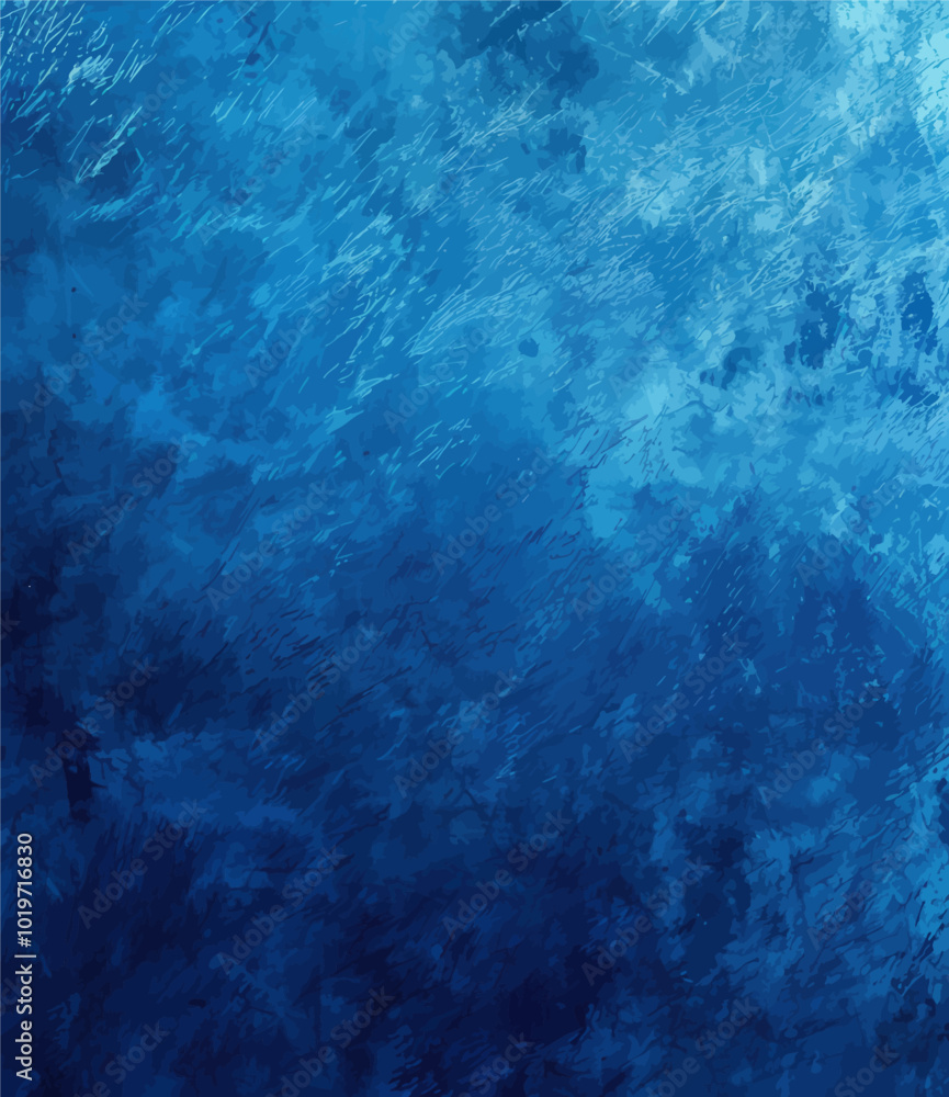 Blue Abstract Texture Background 
