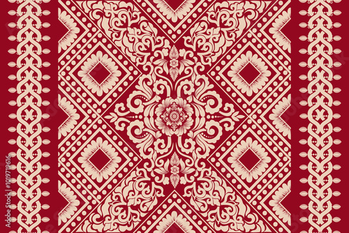 damask pattern with a classic floral design.African embroidery patterns, paisley, boho, floral ikat, ethnic floral designs, ikat sari, ikat patterns and ethnic patterns.