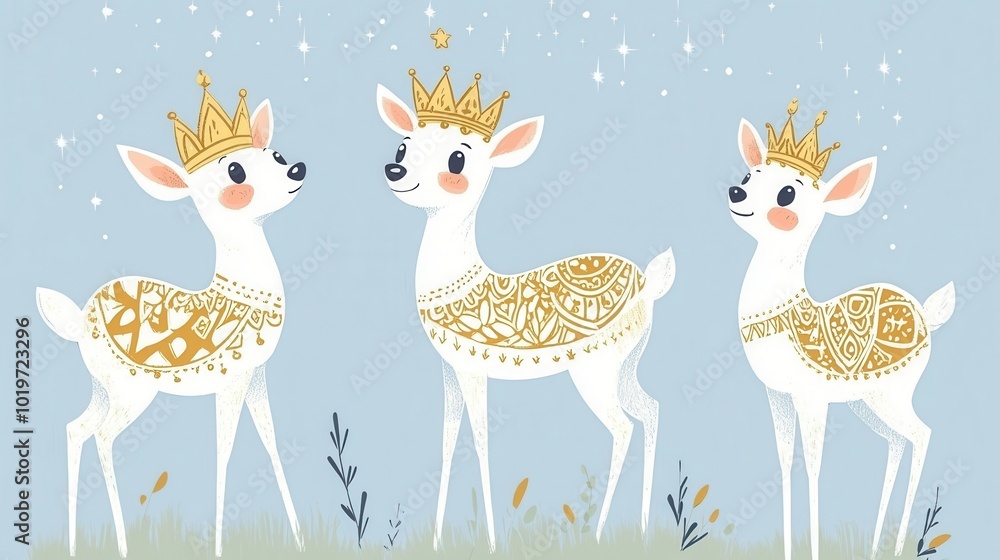 Cute little animals in autumn. Cute little animals in autumn.