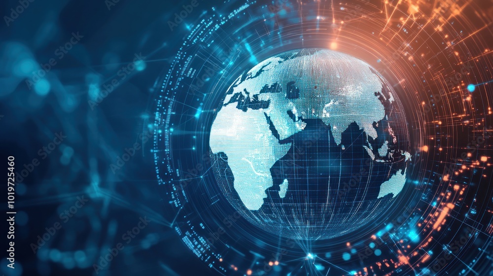 Global Network Connection Global Network Connection