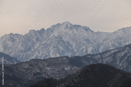 冬の剱岳