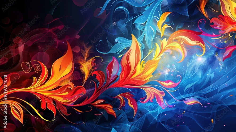 Design on an Interesting Background - a captivating and creative visual. The design stands out beautifully against the engaging and unique background. Design on an Interesting Background - a captivating and creative visual. The design stands out beautifully against the engaging and unique background.