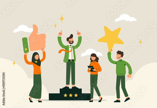 Celebrating Success with Positive Feedback and Stars