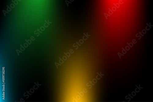 Dynamic lens flare and rainbow prism effect on transparent background. Rainbow light rays, lens flare, reflection effect from crystal, glass or gem. Blur colorful rainbow crystal light leaks.