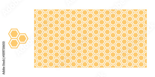 honeycomb seamless pattern