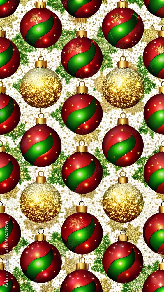 christmas balls on white background christmas balls on white background