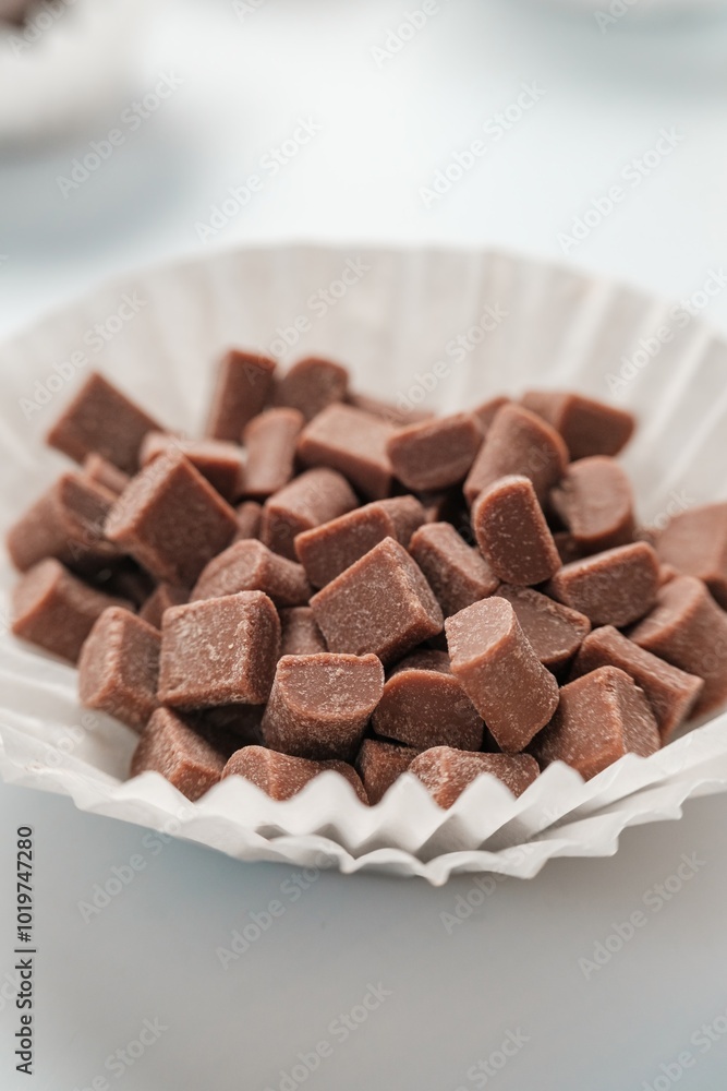 Multiple Bars of Chocolate