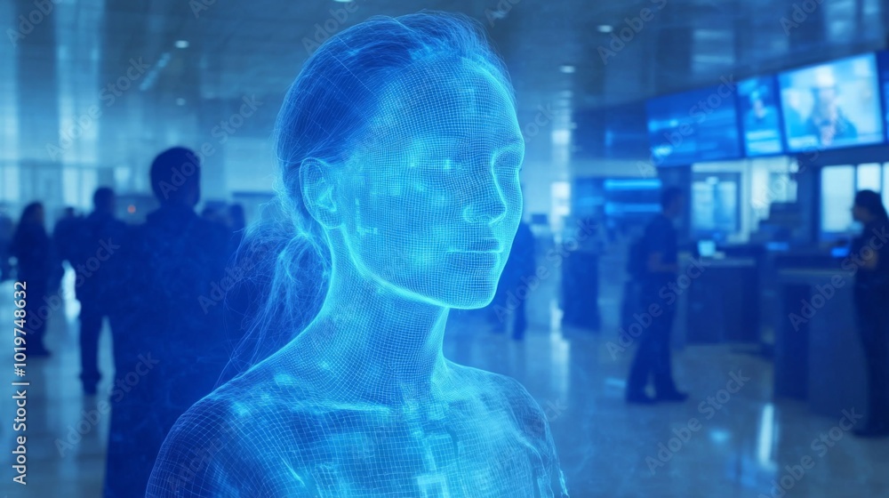 an ai driven face trace system an ai driven face trace system