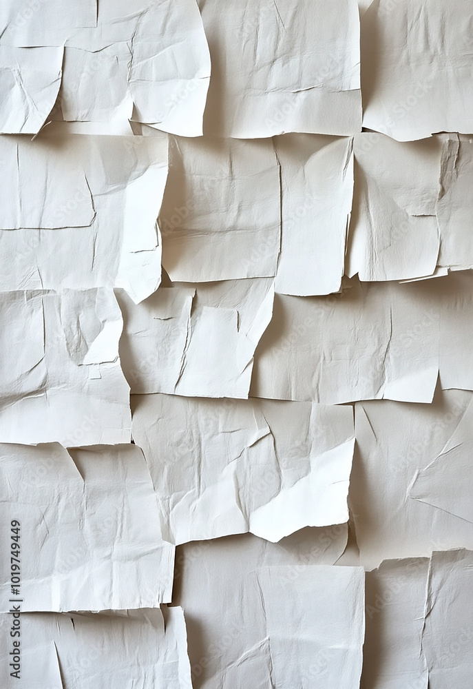 White paper texture background for high-quality content backgrounds. Close up of a piece of white paper, suitable for various design projects
White paper texture background for high-quality content backgrounds. Close up of a piece of white paper, suitable for various design projects