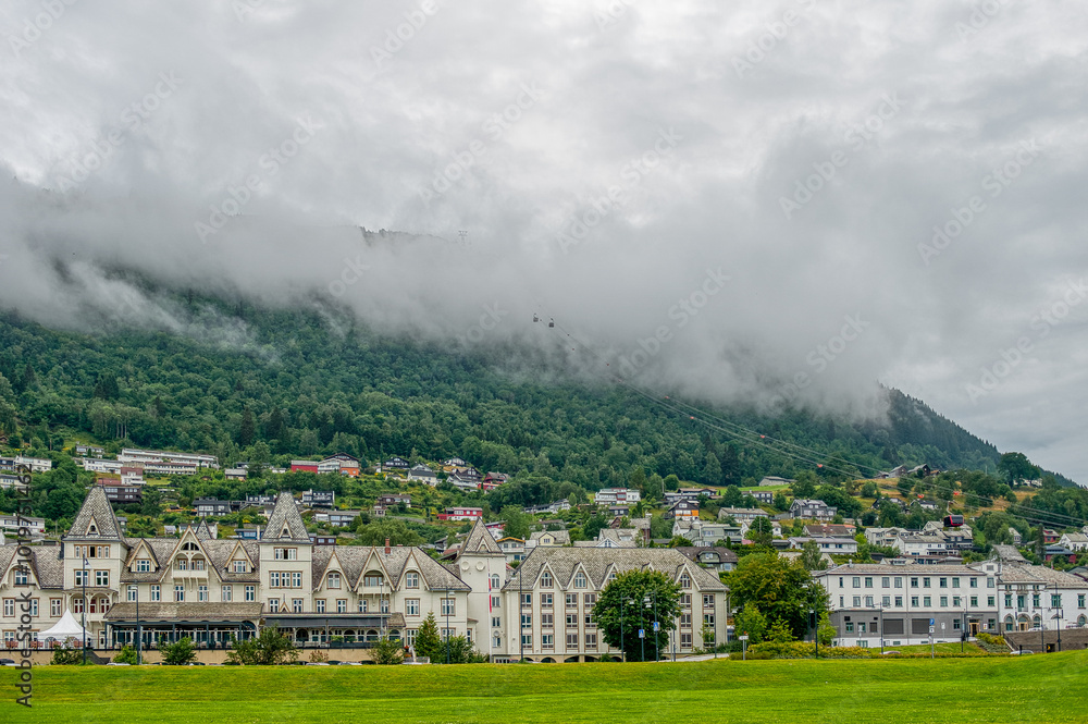 Voss is a municipality and district in Hordaland county, Norway. The administrative centre is the town of Vossevangen.