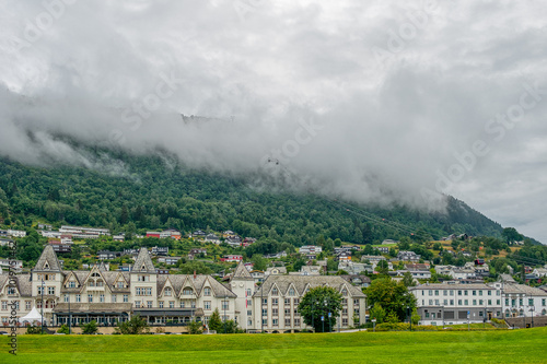 Obraz na płótnie Voss is a municipality and district in Hordaland county, Norway. The administrative centre is the town of Vossevangen. w salonie