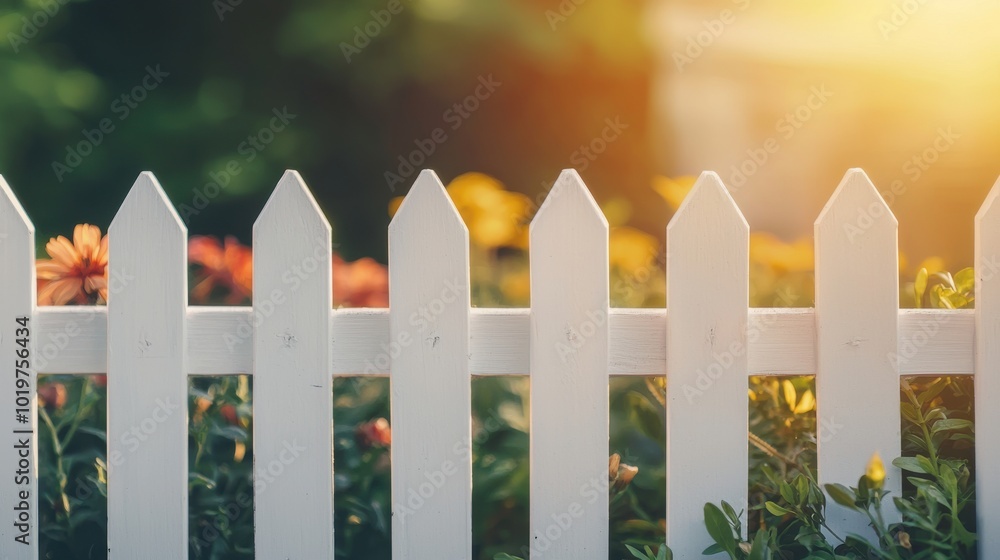 white fence and grass white fence and grass