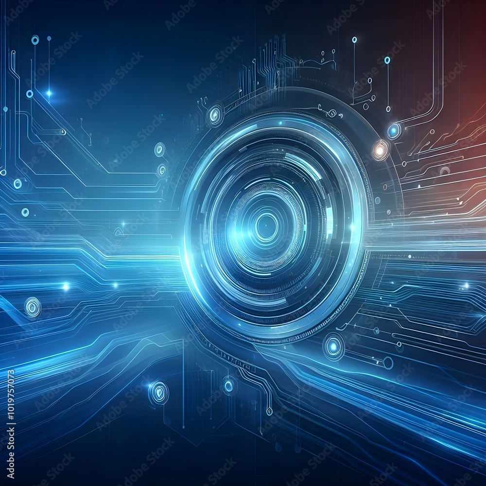 Obraz premium fractal realms