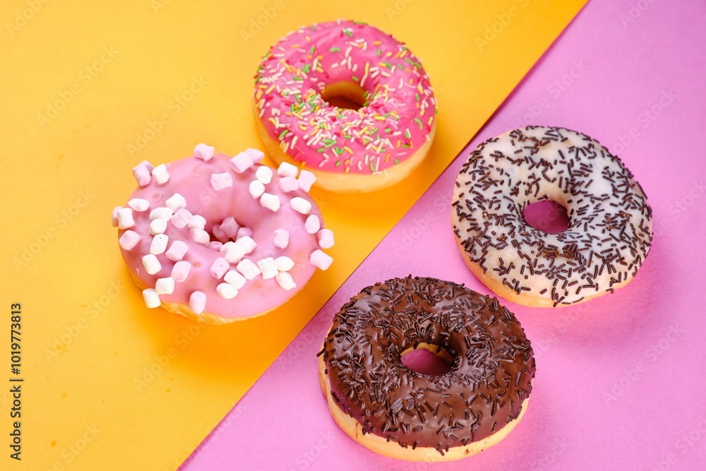 Colorful Donuts Colorful Donuts
