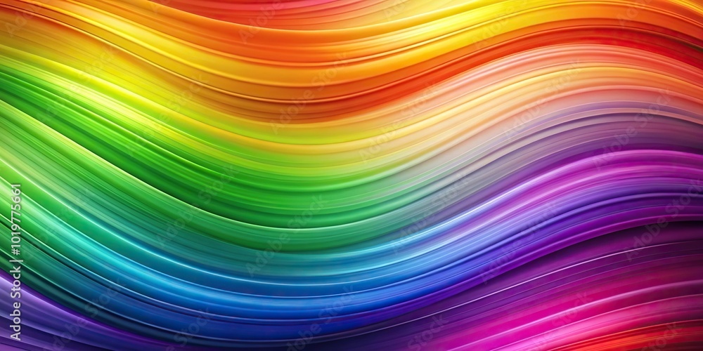 asymmetrical rainbow background texture with waves shapes asymmetrical rainbow background texture with waves shapes